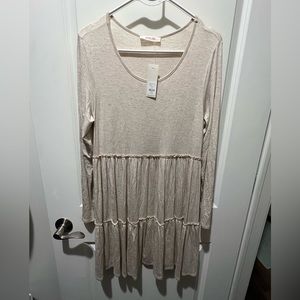 NWT TSHIRT DRESS FROM FRANCESCA’s